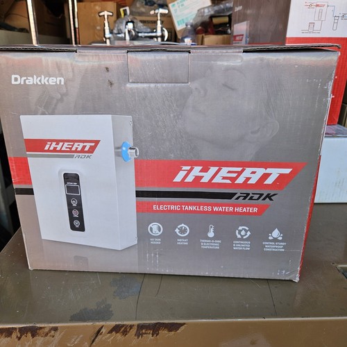 iHeat Tankless S Series Model S 14