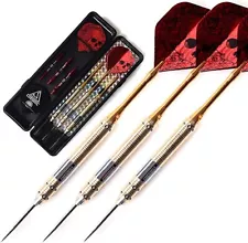 CUESOUL Dragon Professioanl Steel Tip Dart with Slim Case-21g