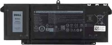 OEM Genuine 63Wh 15.2V 7FMXV Dell Battery For Dell Latitude 5320 7320 7420 7520