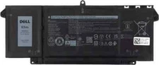 Genuine 63Wh 15.2V 7FMXV Dell Battery For Dell Latitude 5320 7320 7420 7520 NEW