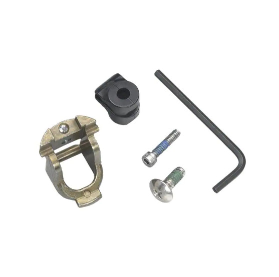 Kitchen Faucet Handle Adapter Repair Kit, Copper, Connector, and Screws, NEW