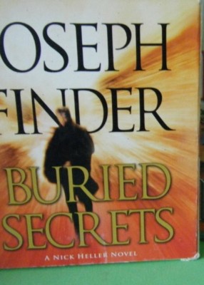 Nick Heller: Buried Secrets 2 by Joseph Finder (2011, CD, Unabridged)