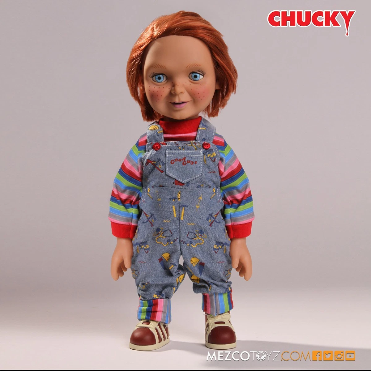 Chucky cheap mezco toyz