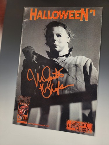 Nick Castle Signed Halloween Chaos Comic #1 Michael Myers AUTO Beckett - Picture 4 of 9