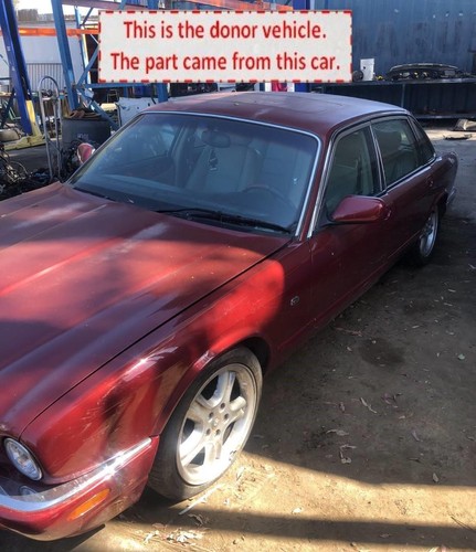1998 - 2003 JAGUAR XJ8 Theft-Locking Rear Door Control Module Right Side RH OEM - Picture 11 of 15