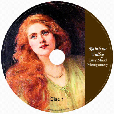 RAINBOW VALLEY by Lucy Maud Montgomery 7 Audio CD English Unabridged