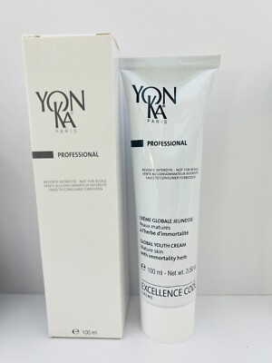 Yonka Excellence Code (3.52oz /100ml) PRO Size! SEALED / FRESH BATCH 2026