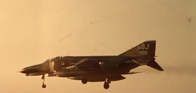 1 x original hamafix Farb DIA Slide Aircraft US Air Force,  Jet SJ AF 71 - 092  