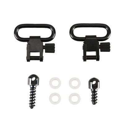 10/22 Ruger Swivel Rifle Sling Mounted Screws Stud Swivels Base Attach-Xmas Gift