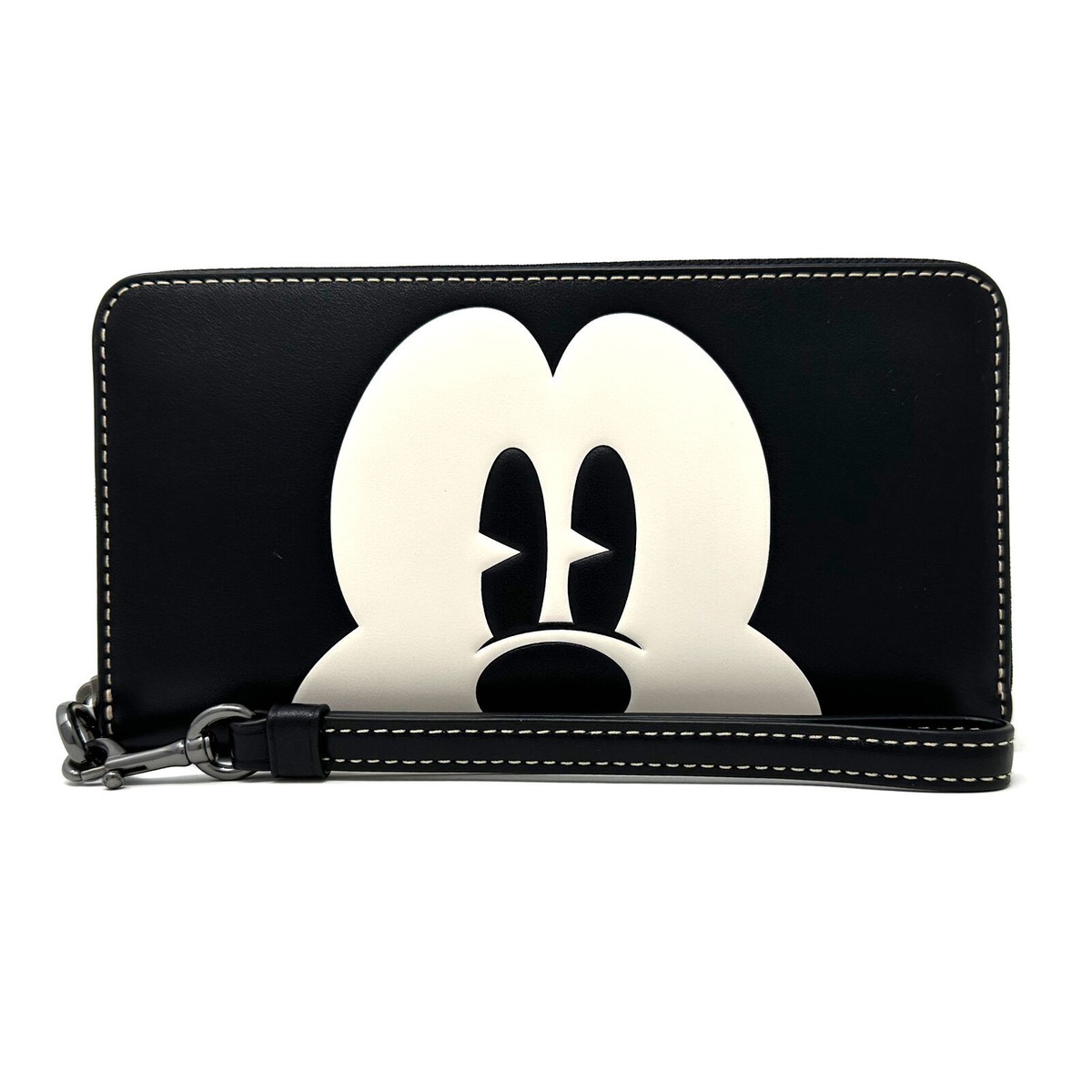 COACH Walt Disney World ブラック長財布 COACH Walt Disney World 長財布 ブラック Disney X Coach Long