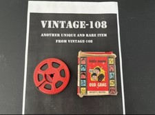 OUR GANG Mickey  s Movies ATLAS-50' KIDDIE MOVIES SUPER 8mm FILM w/BOX RARE