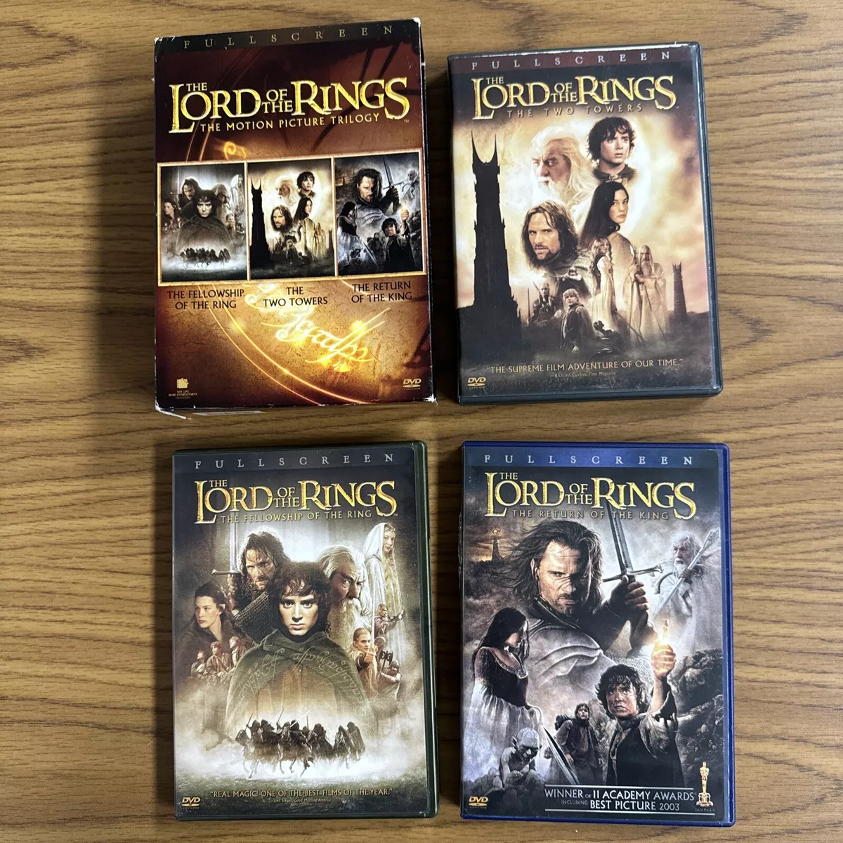  The Lord of the Rings: The Motion Picture Trilogy