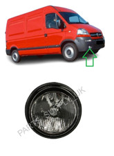 Antibrouillard Opel MOVANO