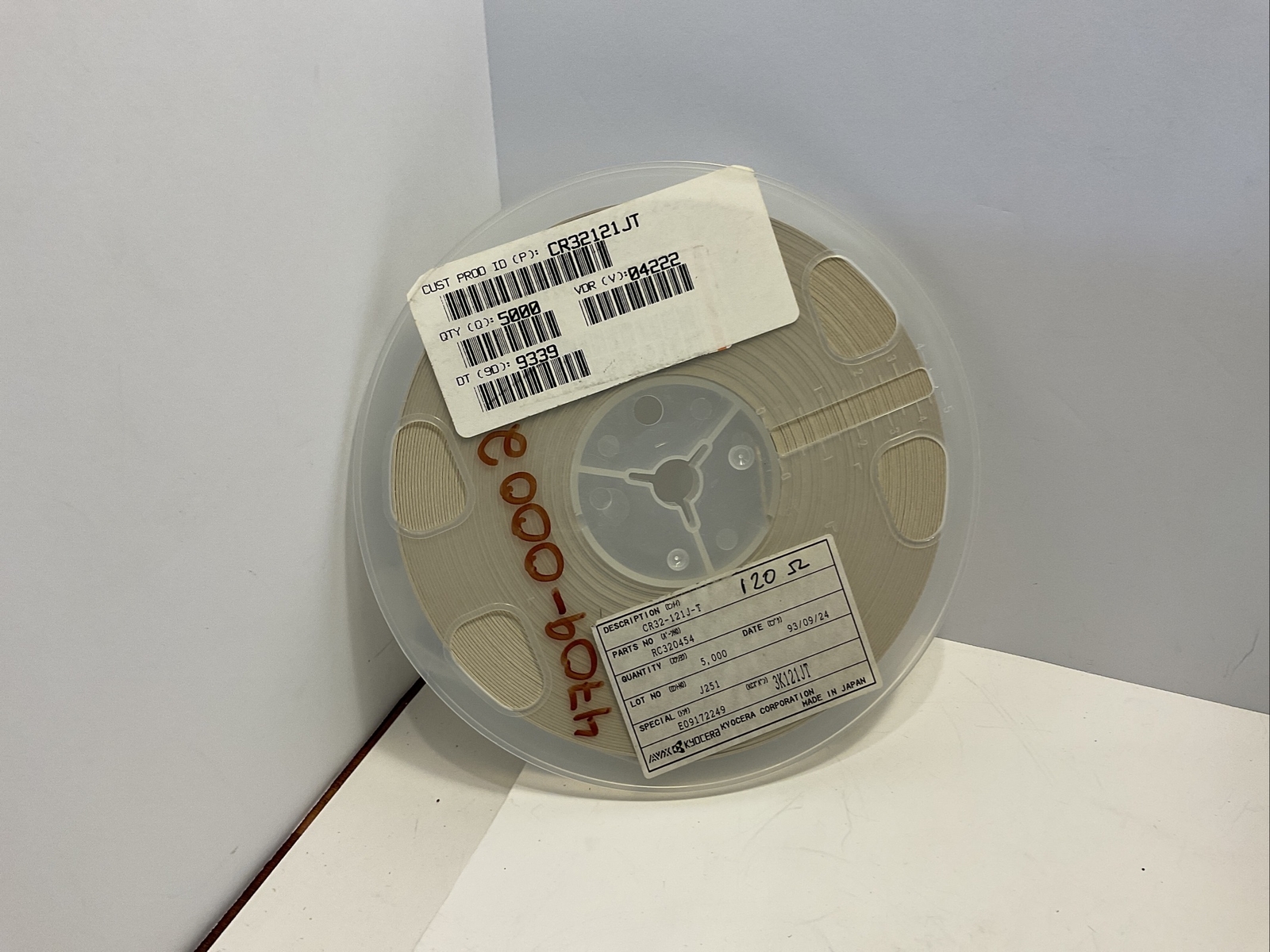 Kyocera Semiconductor RC320454,CR32121JT 1 Reel Of 5000 eBay