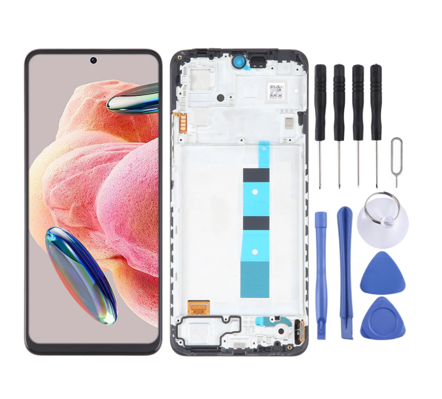 LCD Display Touch Screen Digitizer Replacement Frame For Xiaomi