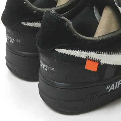 NIKE x OFF WHITE THE 10 AIR FORCE 1 LOW AO4606-001 US7.5(25.5cm) Sneaker  shoes | eBay