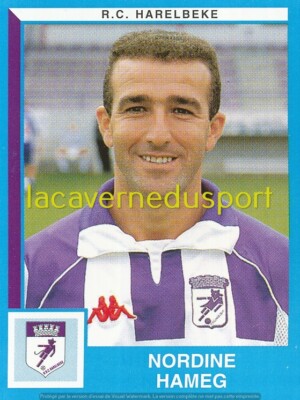 193 NORDRE HAMEG # HARELBEKE STICKER PANINI FOOTBALL BELGIUM 1999 2000