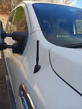 4" Short Black Aluminum Antenna Mast AM/FM for NISSAN TITAN & TITAN XD 2004-2023