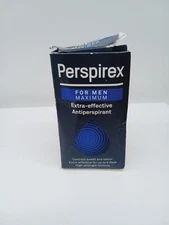 PERSPIREX MAXIMUM ANTIPERSPIRANT ROLL-ON FOR MEN 20ml NIB