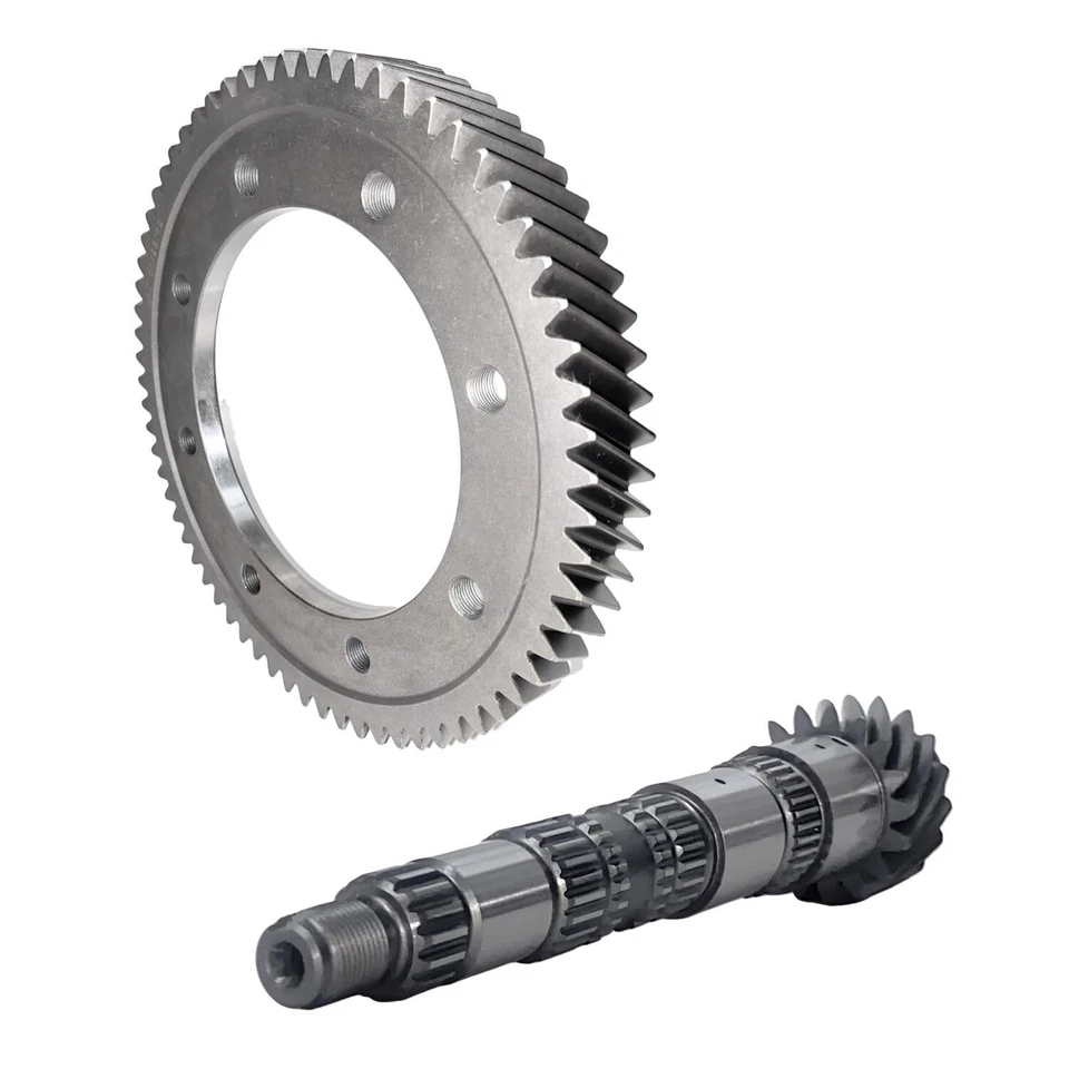 Piñón de anillo Toyota C56 C59 para relación de 3,94 dientes 67-17 transmisión de 5 velocidades Foto 3 de 4