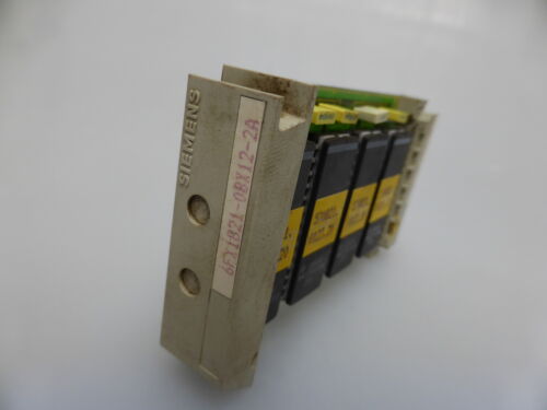 Siemens 6FX1821-0BX12-2A Memory Modul
