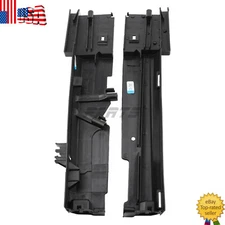 Pair for BMW F30 328i 335i F32 428i 435i Right and Left Radiator Bracket New