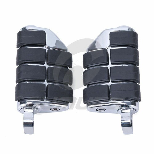 Pedales de reposapiés para Kawasaki Vulcan 1500 1600 1700 2000 500 750 800 900 - Imagen 11 de 12