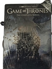 HBO Game of Thrones: The Complete Series Seasons 1-8 DVD Box Set