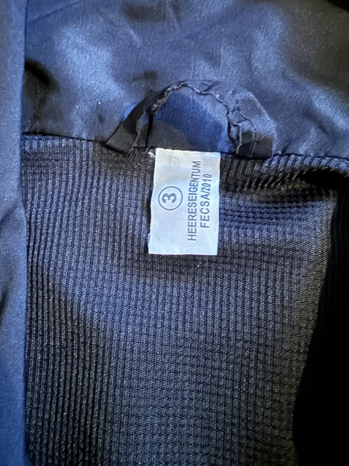 Authentic Austrian Army Exercise Track Jacket Ref… - image 6