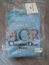 Christian Dior jumper Size Small Blue