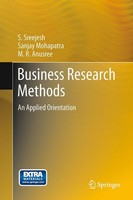Business Research Methods Sanjay Mohapatra