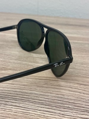 Ray Ban Bausch & Lomb Made in USA Aviator Sunglasses Dark 