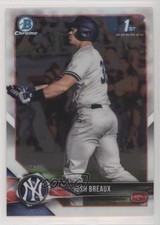 2018 Bowman Draft Chrome Josh Breaux #BDC-57 08k5