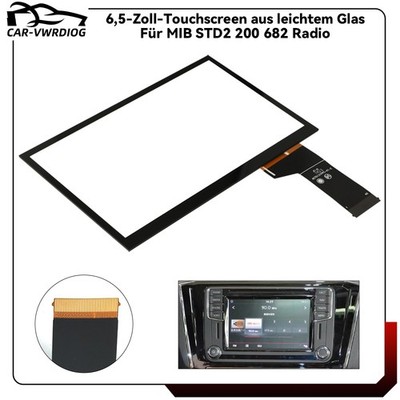 6.5'' Dicker Glas Touchscreen Ersatz Für VW Scirocco Multi Media MIB STD2 200 680