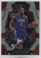 2022-23 Panini Select Premier Level Silver Prizm Kawhi Leonard #165 1u6