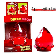 Limited Dream Drop Fidget Edition Squish Toys Teardrop New With Box Gifts