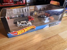 Hot Wheels Premium Fast Furious Diecast Car Set 1:64 Multicolor Unopened