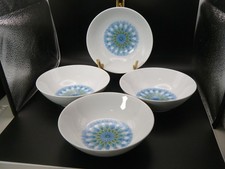 4 Noritake Bahama COUPE SOUP/CEREAL  BOWLS 6.5" Younger Image 6922