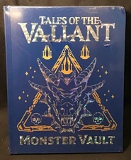 Tales of Valiant ~ RPG ~ Monster Vault ~ Limited Edition ~ New ~ OEJ 
