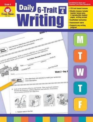 Daily 6-Trait Writing, Grade 4 Teacher Edition (Taschenbuch)