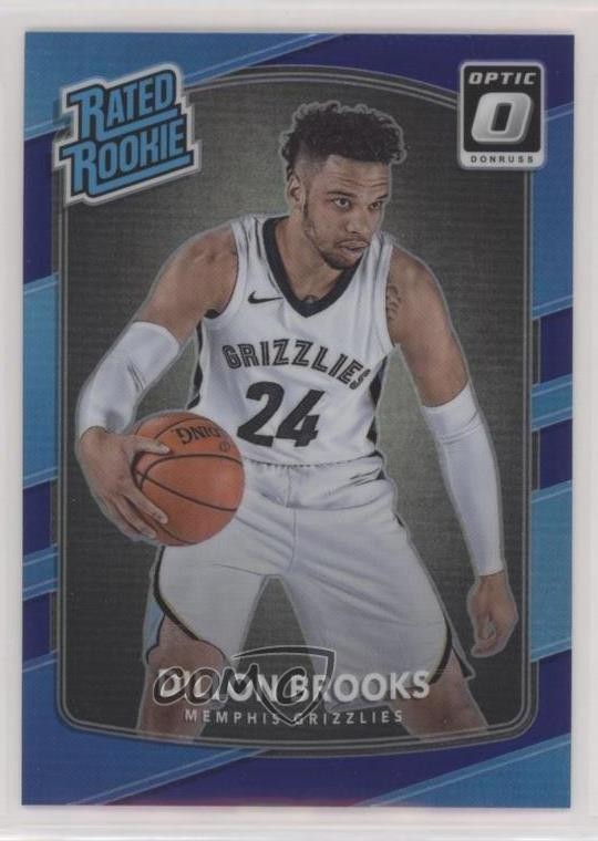 2017-18 Panini Donruss Optic Rated Rookie Purple Prizm Dillon Brooks #152 gb9