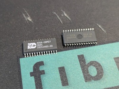 ISD4004-08MSY | NUVOTON | SO28 Voice Playback IC | New & Original | 1 pc