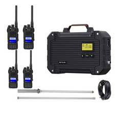 Retevis RT97L High Power GMRS Repeater  Antenn  Cable  4  HA1G TWO WAY RADIO