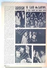 PAUL MCCARTNEY CUTOUT LINDA THE BEATLES WINGS THE WEDDING