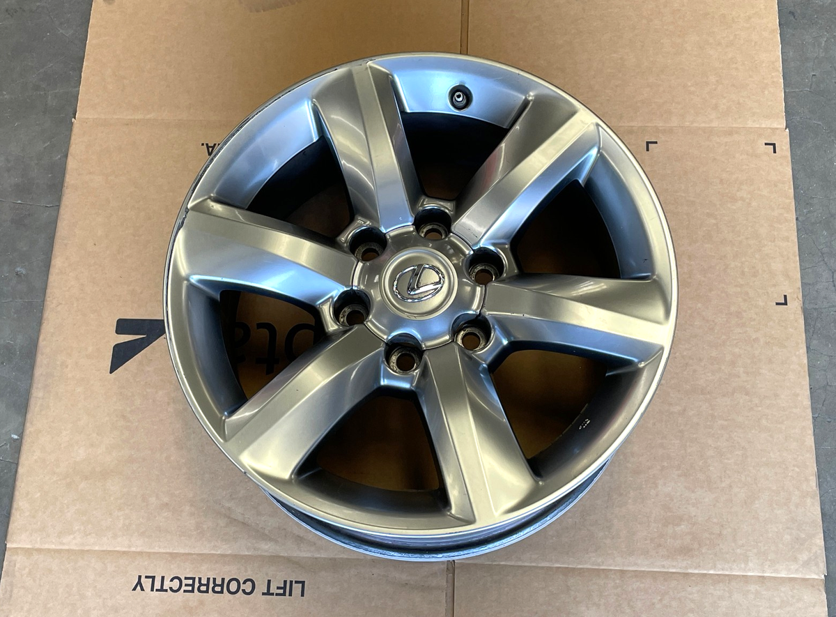 10 11 12 13 Lexus GX460 18 Inch Wheel Rim 6 Spoke Silver 1567 OEM