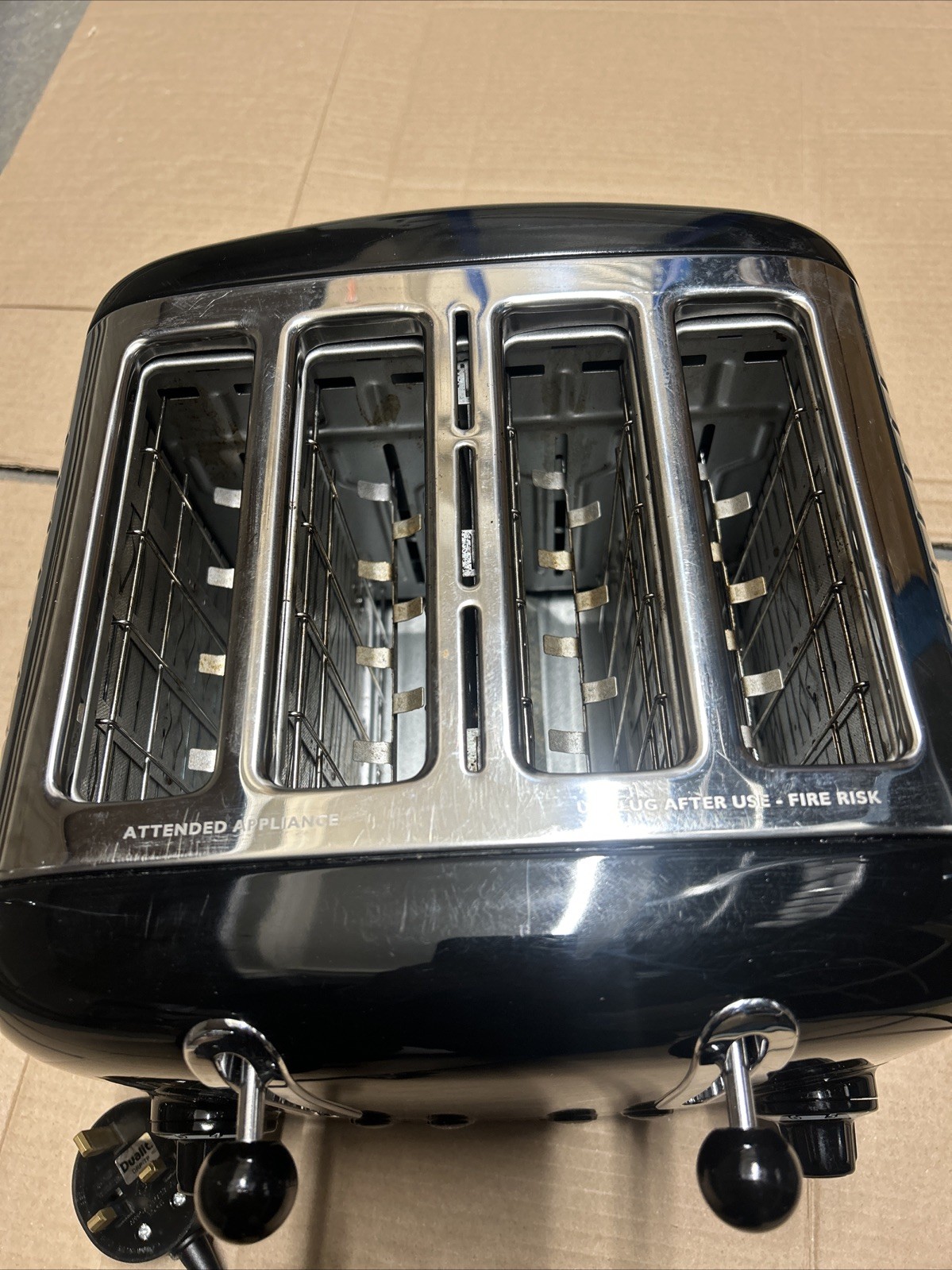 Dualit 4 Slice Lite Toaster Black
