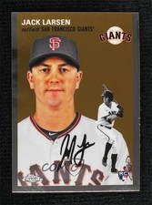 2023 Topps Chrome Platinum Anniversary Jack Larsen #89 4k8