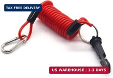 Breakaway Cable 4 Ft Replacement For Trailer Brake Away Pin