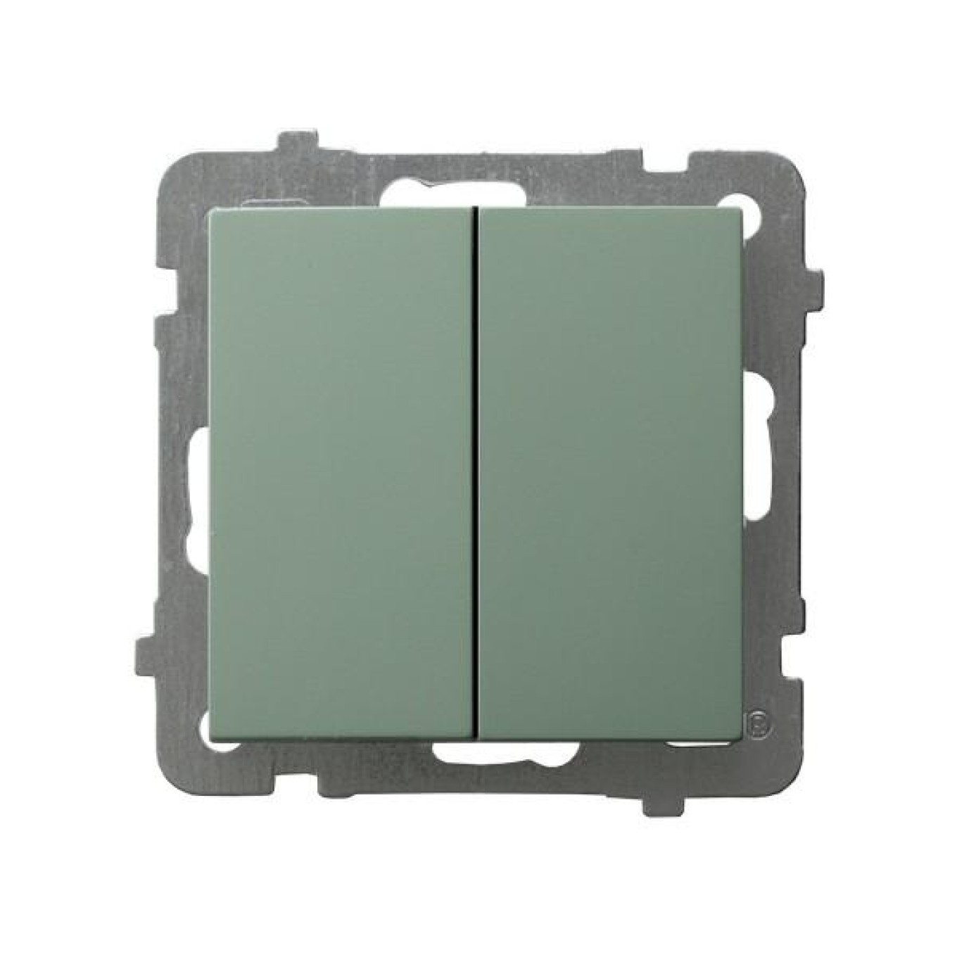 AS Double Cross Connector Green Matt LP-19G/m/84