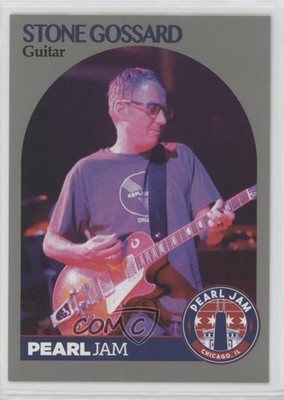 2018 Pearl Jam Wrigley Field Stone Gossard (Playing guitar red light) 6x0